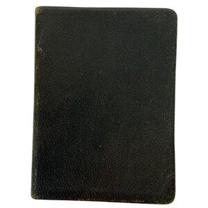 Thompson Chain Reference Bible 1934 King James Version Black Pebbled Leather